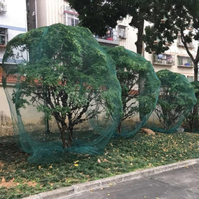 Malla Anti-Pájaros para árboles frutales, jardín para plantas trepadoras
