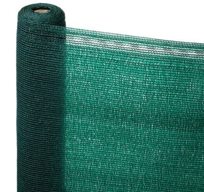 Mallas de sombreo de 90% distintas medidas y colores ROLLOS 100MTR